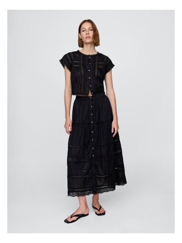 GAP Maxi skirt with lace - Women's