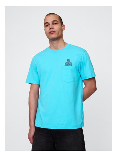 GAP T-shirt with pocket Brannan - Men's