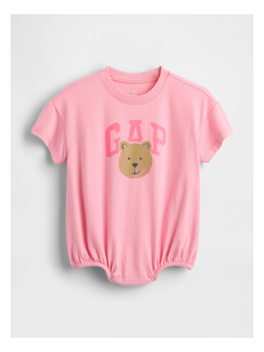 GAP Baby bodysuit with logo - Girls