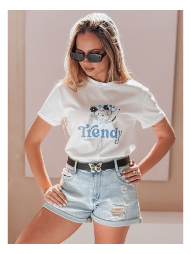 Дамски дънкови шорти с колан SUMMERFLY