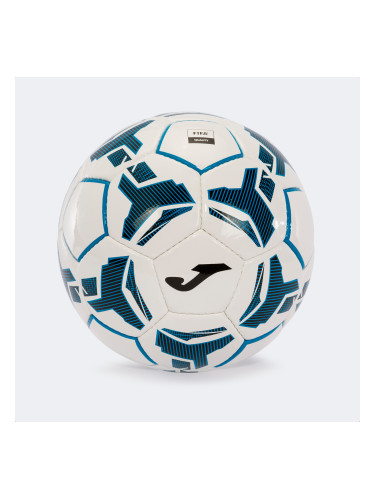 Joma ICEBERG III White Turquoise FIFA Quality Football