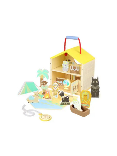 Игрален комплект Orange Tree Toys - "Приключенско пътуване"