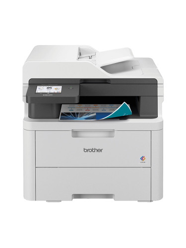 Лазерен принтер 3в1 Brother DCP-L3560CDW