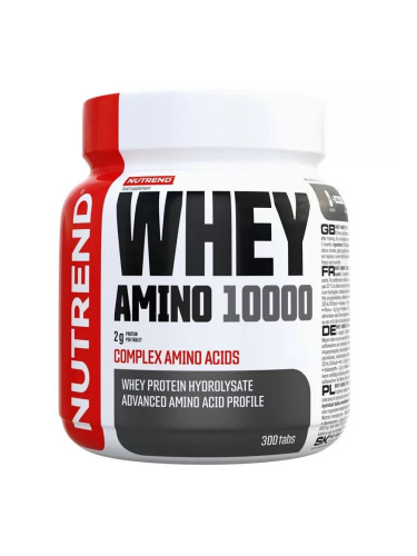 NUTREND - Whey Amino 10 000 - 300 Tablets  