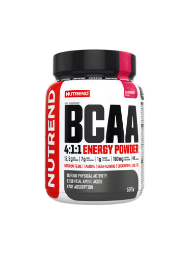 NUTREND - BCAA 4:1:1 Energy Powder - 500 g