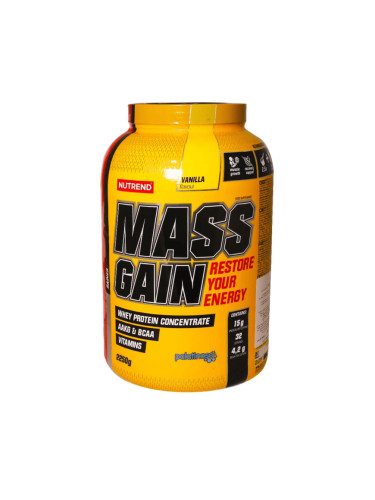 NUTREND - Mass Gain - 2250 g