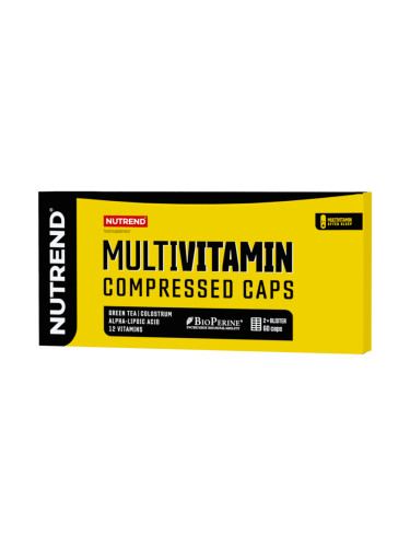 NUTREND - MultiVitamin Compressed Caps - 60 Capsules