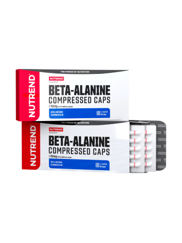 NUTREND - Beta-Alanine Compressed Caps - 90 Capsules