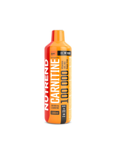 NUTREND - Carnitine 100 000 - 1000 ml