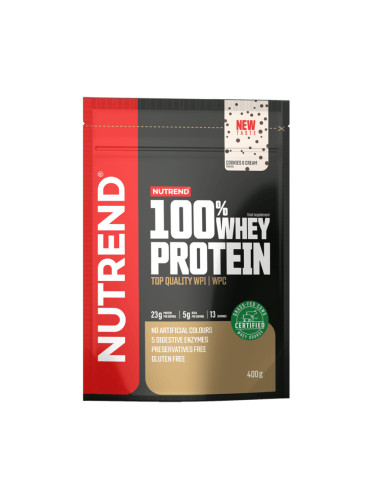 NUTREND - 100% Whey Protein - 400 g