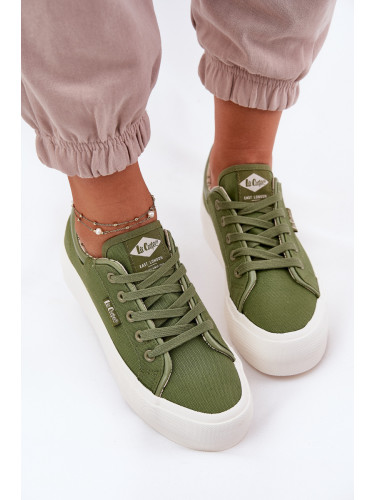 Дамски Кецове На Платформа Lee Cooper