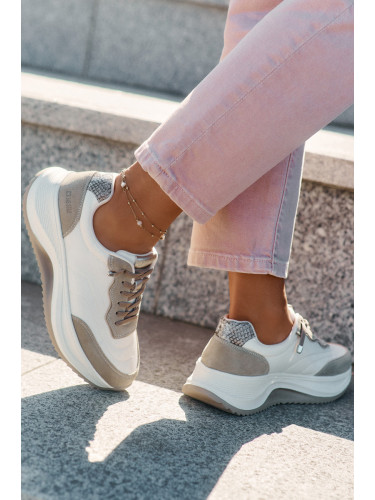 BIG STAR SHOES Дамски Суеде Кецове На Платформа Big Star
