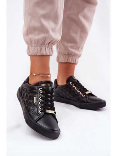 BIG STAR SHOES Дамски Кецове От Еко Кожа Big Star