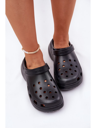 BIG STAR SHOES Пяна Женски Сандали На Масивна Подметка Big Star