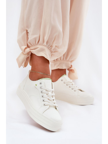 BIG STAR SHOES Дамски Обувки На Платформа От Еко Кожа Big Star
