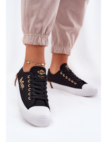 Дамски Текстилни Маратонки Lee Cooper