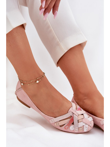 Дамски Кожени Балерини Maciejka