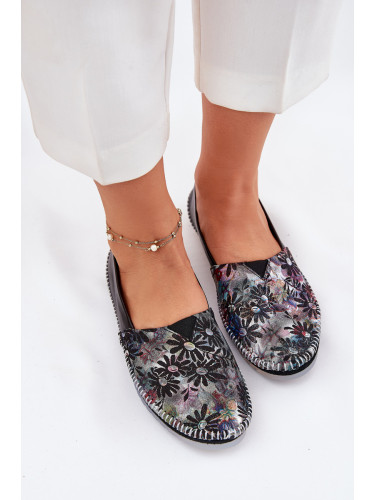 Кожени Балерини С Шевица Maciejka