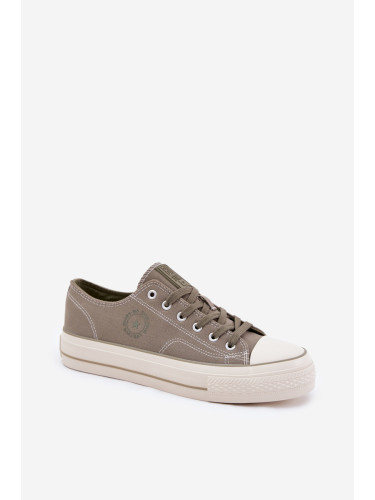 BIG STAR SHOES Мъжки Обувки На Платформа Big Star