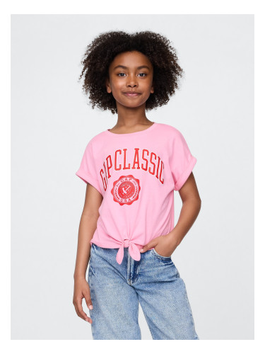 GAP Children's T-shirt with logo - Girls