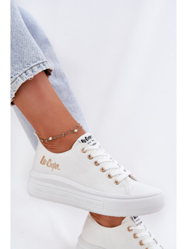 Дамски Обувки На Платформа Lee Cooper