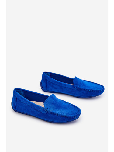 Дамски мокасини. Kesi Blue Morreno