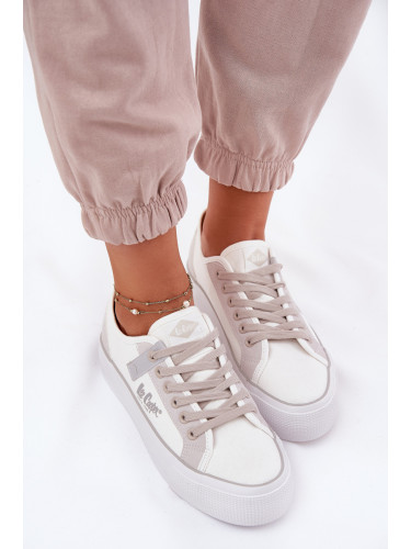 Дамски Кецове На Платформа Lee Cooper