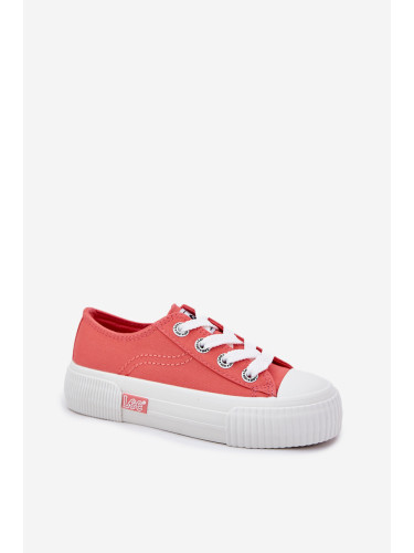 Детски Младежки Кецове LEE ISLA C LOW JR