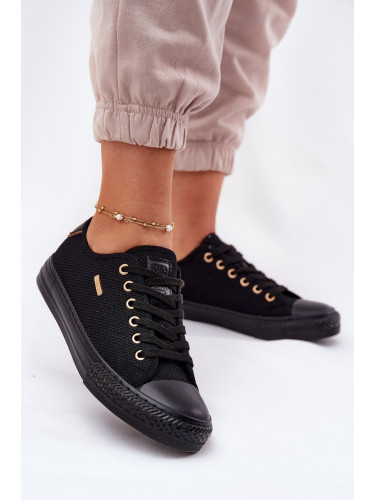 BIG STAR SHOES Дамски Текстилни Кецове Big Star