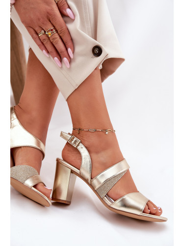 Дамски Сандали На Ток Sergio Leone