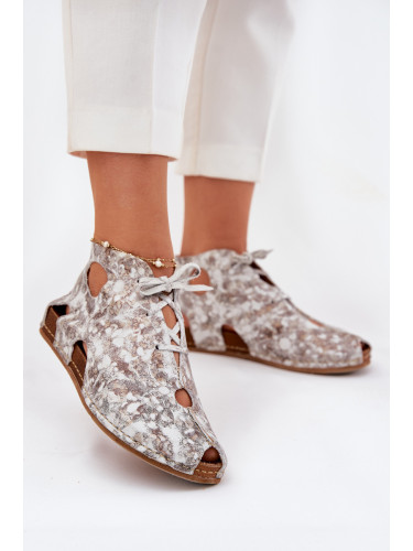 Дизайнерски Кожени Ботуши Maciejka