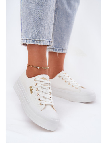Дамски Маратонки На Платформа Lee Cooper