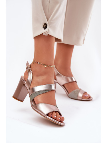 Дамски Сандали На Ток Sergio Leone