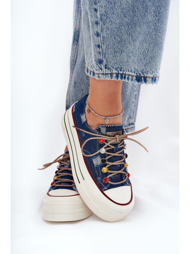 Дамски Обувки На Платформа GOE