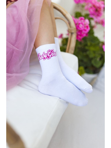 Milena Детски чорапи Младежки Baby Girl Бели