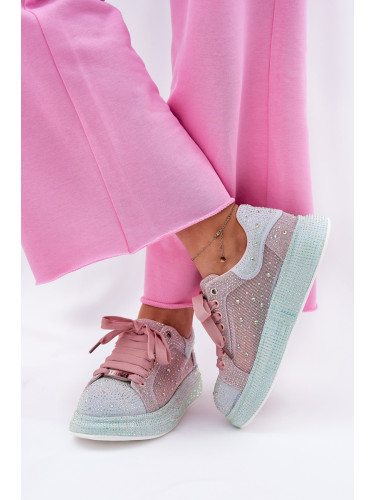 Украсени маратонки на платформа GOE