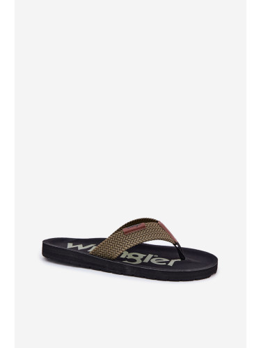Мъжки джапанки WRANGLER ZANE FLIPFLOP MEN LOW