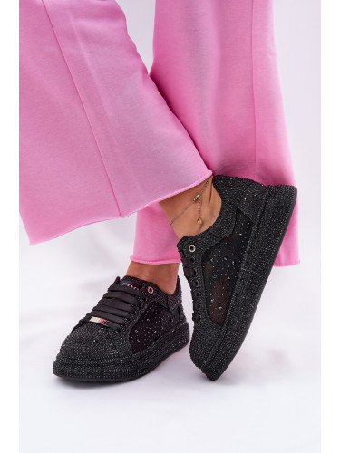 Украсени маратонки на платформа GOE