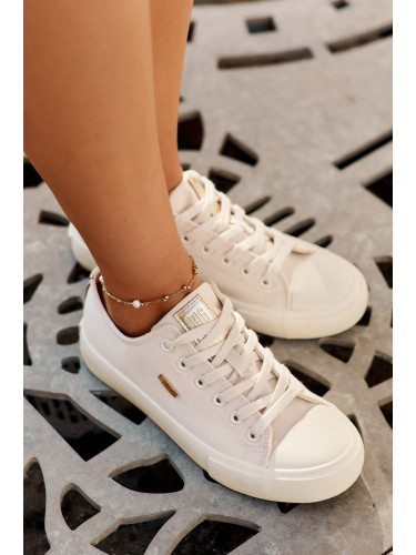 BIG STAR SHOES Дамски Текстилни Кецове Big Star