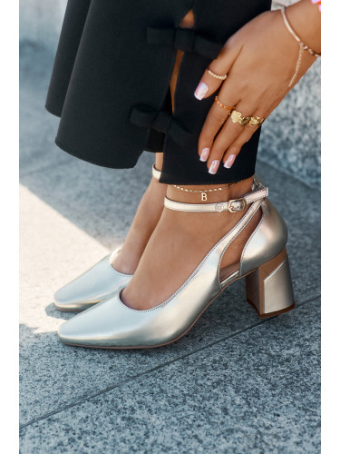 Кожени Чепици На Ток Maciejka