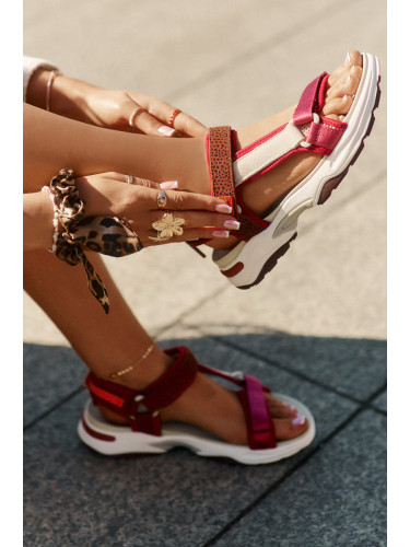 Дамски сандали на велкро D.Franklin