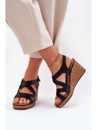 Дамски Сандали На Ток Sergio Leone