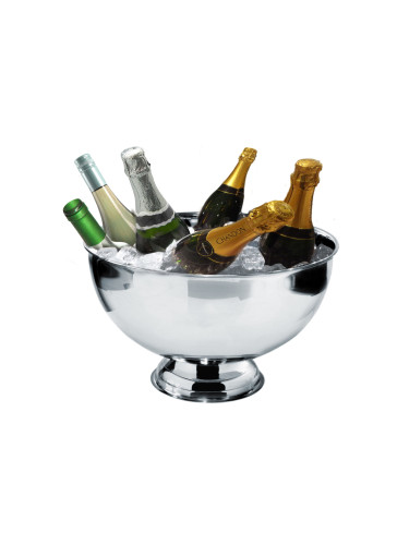 Охладител за бутилки Vin Bouquet стоманен - Ø38 см