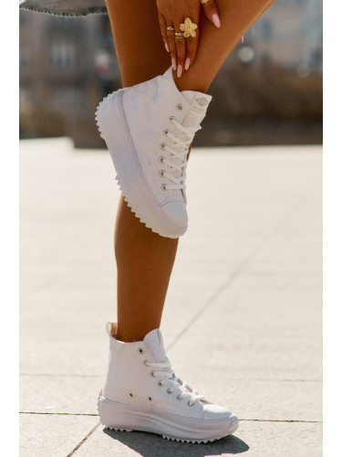 Високи дамски кецове Lee Cooper