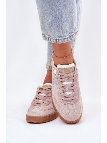 Суедени Спортни Обувки Кецове За Жени D.Franklin