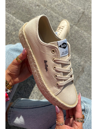 Дамски кецове с плетене Lee Cooper