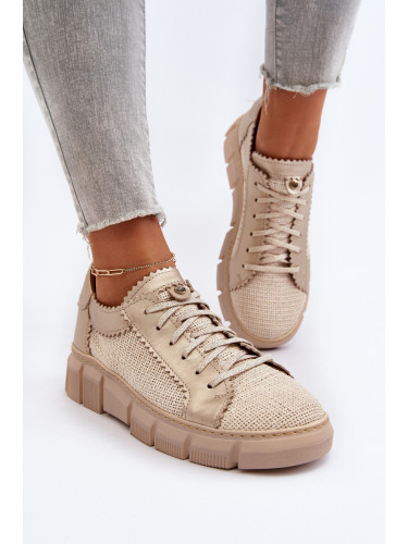 Дамски кожени обувки Maciejka