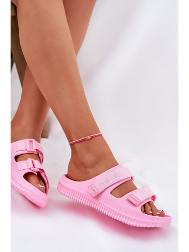 BIG STAR SHOES Дамски Плоски Сандали С Лепенки Big Star