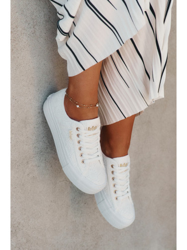 Дамски Кецове С Дантела Lee Cooper