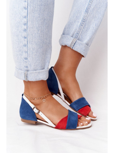 Кожени сандали Maciejka